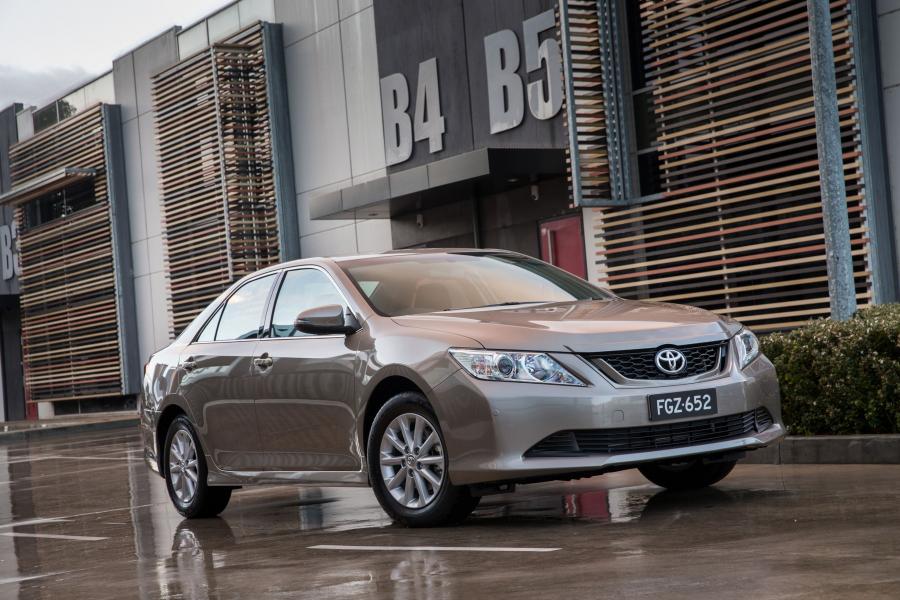 Toyota Aurion AT-X '2015
